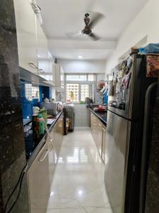 Kitchen Image of 377 Sq.ft 1 BHK Apartment / Flat for sale in Srishti Elegance, Bhandup West Mumbai for Rs. 8200000