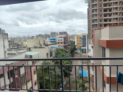 Balcony Image of 700 Sq.ft 1 BHK Apartment / Flat for sale in M S Santiago Nest, Tathawade Pune for Rs. 5800000