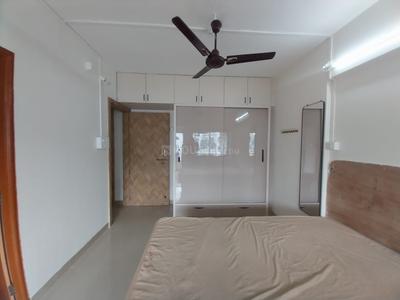 Bedroom Image of 910 Sq.ft 2 BHK Apartment / Flat for rent in Prathamesh Shivneri Residency, Karve Nagar Pune for Rs. 36000