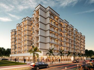 Image of 805 Sq.ft 2 BHK Apartment / Flat for sale in Shree Galaxy Vrundavan, Vangani, Thane for Rs. 2260000