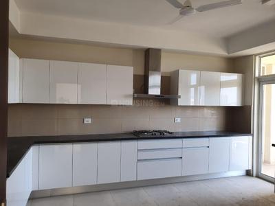 Kitchen Image of 4800 Sq.ft 4 BHK Apartment / Flat for sale in Experion Windchants, Sector 112 Gurgaon for Rs. 81500000