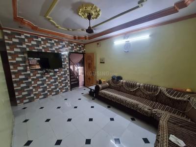 Hall Image of 700 Sq.ft 1 BHK Apartment / Flat for rent in Althan Surat for Rs. 17000