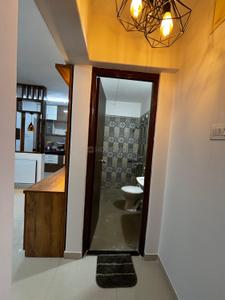 Hall Image of 765 Sq.ft 1 BHK Apartment / Flat for rent in Goel Ganga Fernhill, Undri Pune for Rs. 16000