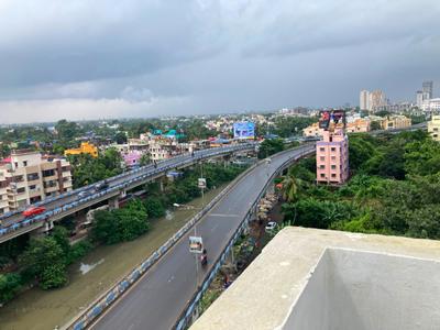 Balcony Image of 1169 Sq.ft 3 BHK Apartment / Flat for sale in Trustworthy The Pride, Kamalgazi Kolkata for Rs. 8200000