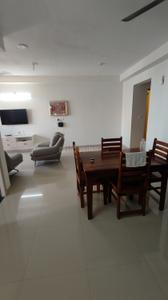 Hall Image of 1750 Sq.ft 3 BHK Apartment / Flat for rent in Alembic Veda II, Chhani Jakat Naka Vadodara for Rs. 36000