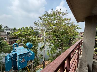 Balcony Image of 842 Sq.ft 2 BHK Apartment / Flat for sale in Konnagar Hooghly for Rs. 2189200