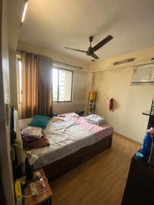 Bedroom Image of 600 Sq.ft 1 BHK Apartment / Flat for rent in Princeton CHS, Powai Mumbai for Rs. 50000
