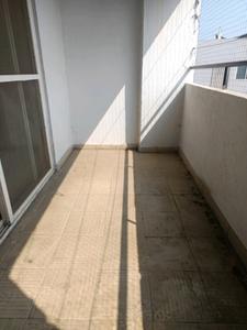 Bedroom One Image of 1069 Sq.ft 2 BHK Apartment / Flat for sale in BU Bhandari Colonnade, Kharadi Pune for Rs. 9500000