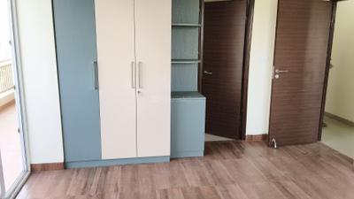 Bedroom Image of 1690 Sq.ft 3 BHK Apartment / Flat for rent in Ansal Heights 86, Sector 86 Gurgaon for Rs. 24000