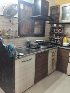 Kitchen Image of 1500 Sq.ft 3 BHK Independent House for sale in Amleshwar Raipur for Rs. 7500000