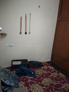Bedroom Image of 1100 Sq.ft 2 BHK Builder Floor for rent in Financial District Hyderabad for Rs. 26000