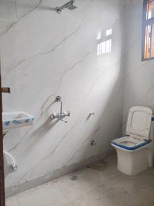Bedroom Two Image of 620 Sq.ft 2 BHK Builder Floor for sale in Khanpur New Delhi for Rs. 4150000