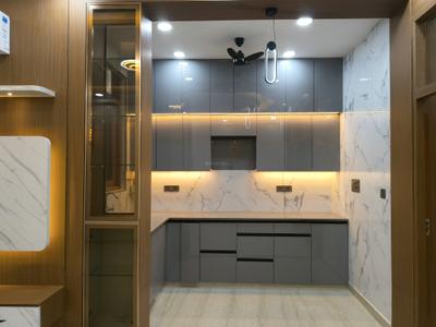 Kitchen Image of 1350 Sq.ft 3 BHK Builder Floor for sale in Indirapuram Ghaziabad for Rs. 13000000