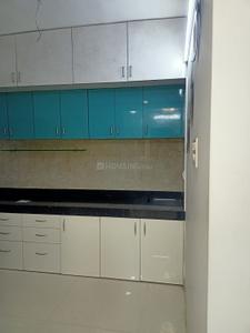 Kitchen Image of 970 Sq.ft 2 BHK Apartment / Flat for rent in RCDC Aura, Ravet Pune for Rs. 23000