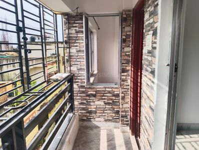 Balcony Image of 1200 Sq.ft 3 BHK Apartment / Flat for sale in sree guru apartment, Barisha Kolkata for Rs. 5300000