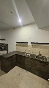 Kitchen Image of 600 Sq.ft 1 RK Studio for rent in Krishnabhumi Goverdhan Vas, Sunrakh Bangar Vrindavan for Rs. 16000