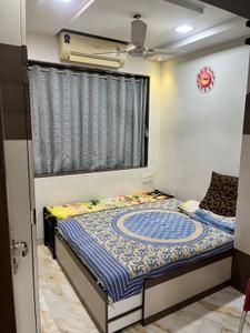 Bedroom Image of 1000 Sq.ft 3.5 BHK Apartment / Flat for sale in Ghatkopar West Mumbai for Rs. 21100000