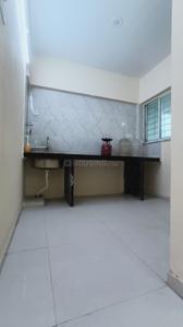 Kitchen Image of 777 Sq.ft 2 BHK Apartment / Flat for sale in Meghraj Sanvi Marvel A, Mahalunge Ingale Pune for Rs. 3990000