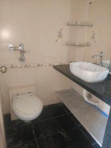 Bedroom Two Image of 1000 Sq.ft 3 BHK Apartment / Flat for rent in Evershine Millennium Paradise, Kandivali East Mumbai for Rs. 71000