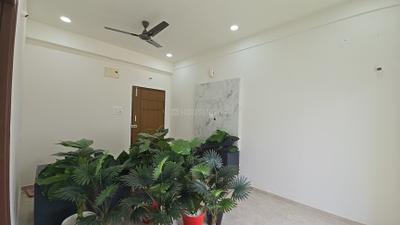 Living Room Image of 730 Sq.ft 1 BHK Apartment / Flat for rent in Kondapur Hyderabad for Rs. 26500