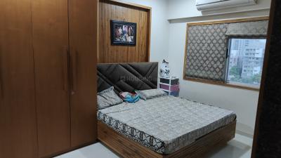 Bedroom Image of 1350 Sq.ft 2 BHK Apartment / Flat for sale in Seventh Paradise, Gota Ahmedabad for Rs. 8100000