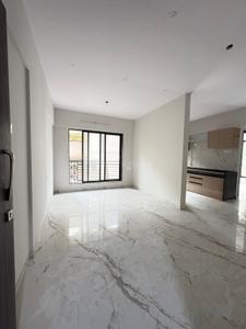 Hall Image of 680 Sq.ft 2 BHK Apartment / Flat for sale in Rishabraj Saffron Peace, Borivali West Mumbai for Rs. 18500000