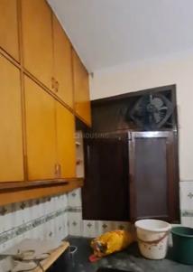 Kitchen Image of 1100 Sq.ft 2 BHK Builder Floor for sale in Vaishali Kunj Home, Vaishali Ghaziabad for Rs. 7100000