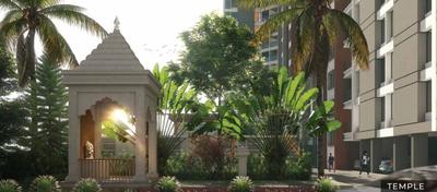 Image of 1311 Sq.ft 3 BHK Apartment / Flat for sale in Dolphin Palms, Ravet, Pune for Rs. 10100000