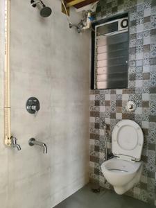 Bedroom Two Image of 845 Sq.ft 2 BHK Apartment / Flat for rent in Kasarvadavali Thane for Rs. 24000