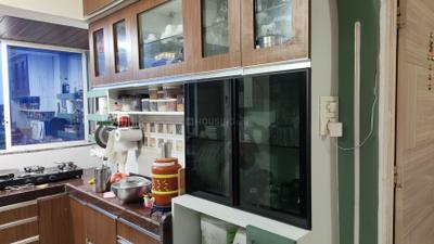 Kitchen Image of 650 Sq.ft 1 BHK Apartment / Flat for sale in Ravi Rachana Arcade, Kamothe Navi Mumbai for Rs. 7900000