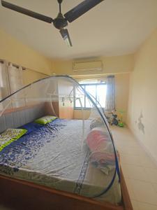 Bedroom Image of 1200 Sq.ft 2 BHK Apartment / Flat for rent in Sagar Darshan Towers, Nerul Navi Mumbai for Rs. 72000