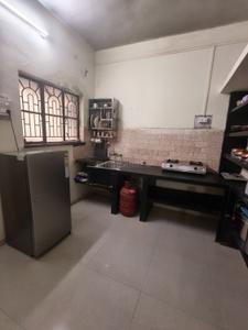 Kitchen Image of 450 Sq.ft 1 BHK Independent House for rent in Talwade Pune for Rs. 20000