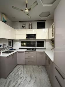 Kitchen Image of 800 Sq.ft 2 BHK Builder Floor for rent in Sector 3 Rohini New Delhi for Rs. 30000
