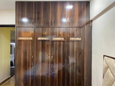 Bedroom Image of 1100 Sq.ft 2.5 BHK Duplex for rent in Shivshankar Plaza, Airoli Navi Mumbai for Rs. 62000