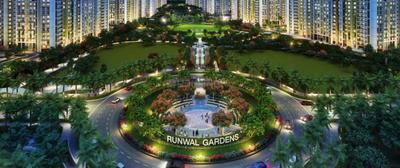 Image of 704 Sq.ft 2 BHK Apartment / Flat for sale in Runwal Gardens Phase I, Dombivli East, Thane for Rs. 6600000