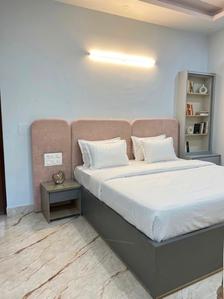 Bedroom Image of 900 Sq.ft 2 BHK Builder Floor for rent in Malviya Nagar New Delhi for Rs. 65000