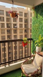 Balcony Image of 795 Sq.ft 2 BHK Apartment / Flat for sale in Jaikumar Parksyde Nest, Panchavati Nashik for Rs. 5300000
