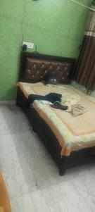 Bedroom Image of 600 Sq.ft 2 BHK Builder Floor for sale in Shadipur New Delhi for Rs. 4500000