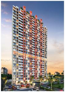 Image of 1100 Sq.ft 1 BHK Apartment / Flat for sale in Shirdhon, Navi Mumbai for Rs. 4100000