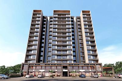 Image of 1230 Sq.ft 2 BHK Apartment / Flat for sale in Sahjanand Luxuria, Sima Nagar, Surat for Rs. 4600000
