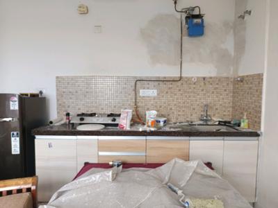Kitchen Image of 600 Sq.ft 1 BHK Apartment / Flat for sale in Amanora Adreno Towers, Hadapsar Pune for Rs. 7800000