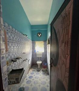 Bathroom Image of 1200 Sq.ft 2 BHK Independent House for rent in Narengi Tinali Guwahati for Rs. 15500