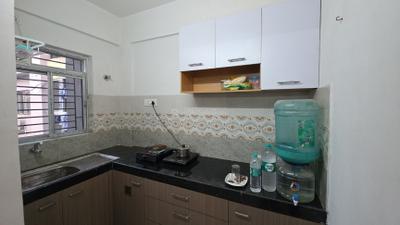 Kitchen Image of 632 Sq.ft 2 BHK Apartment / Flat for sale in Aspira Joy, Panihati Kolkata for Rs. 4000000