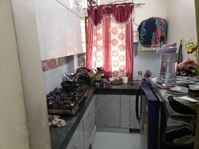 Kitchen Image of 650 Sq.ft 1 BHK Apartment / Flat for sale in UPAVP Brahmputra Enclave, Siddharth Vihar Ghaziabad for Rs. 4200000