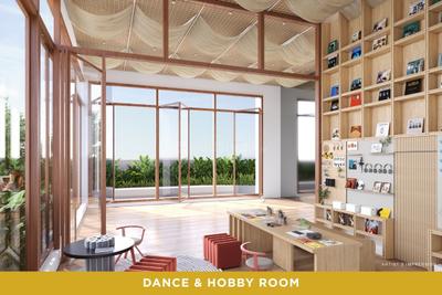 Hall Image of 1411 Sq.ft 3 BHK Apartment / Flat for sale in Shreeji Aikyam, Kandivali West Mumbai for Rs. 41200000