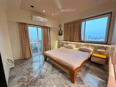 Bedroom Image of 1950 Sq.ft 3 BHK Apartment / Flat for rent in Bhayli Vadodara for Rs. 60000