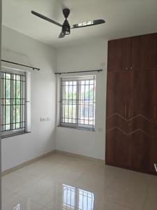 Bedroom Image of 1200 Sq.ft 3 BHK Apartment / Flat for rent in Choolaimedu Chennai for Rs. 40001