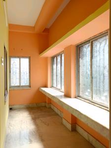 Bedroom One Image of 850 Sq.ft 2 BHK Builder Floor for rent in Paschim Putiary Kolkata for Rs. 8500