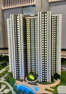 Image of 1192 Sq.ft 2 BHK Apartment / Flat for sale in Lodha Panache, Hinjawadi, Pune for Rs. 12000000