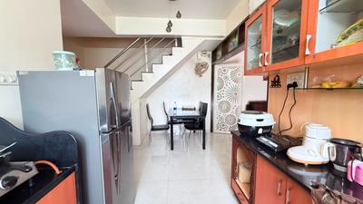 Kitchen Image of 1800 Sq.ft 4 BHK Apartment / Flat for rent in Nigdi Pune for Rs. 65000